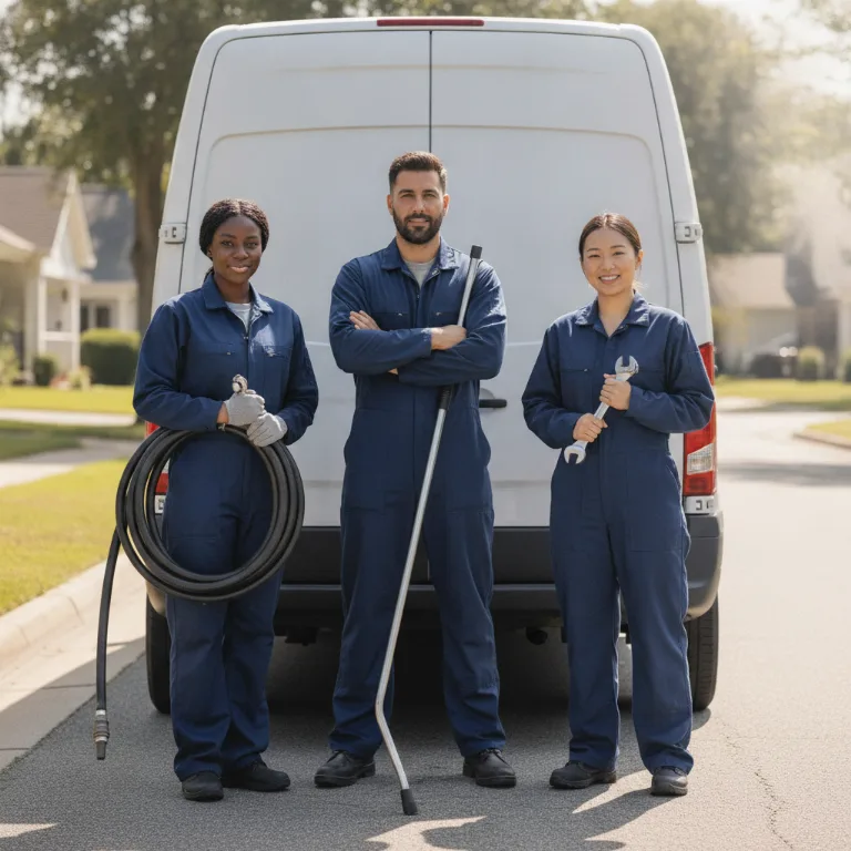 Septic Tank Pumping team in Saint-Laurent