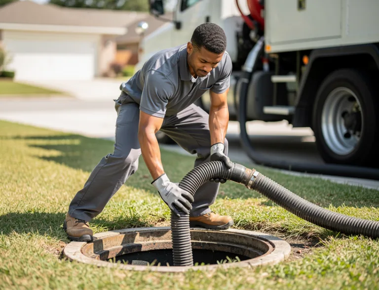 Septic Tank Pumping service in Saint-Laurent